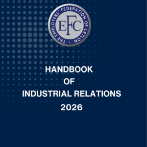 EFC Handbook of Industrial Relations-2026 (Latest Edition)